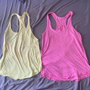 Lululemon tank top bundle size 4